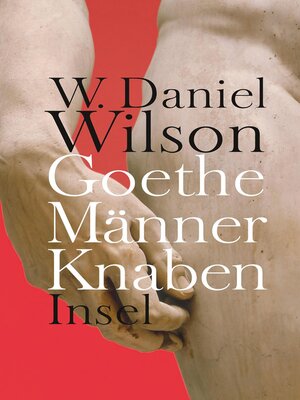cover image of Goethe Männer Knaben